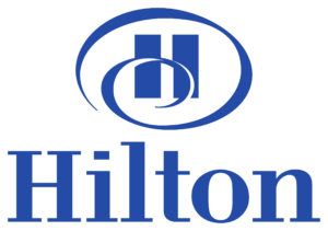 Hilton-Logo - Hotelkette - Fridemanns Referenzen und Kunden